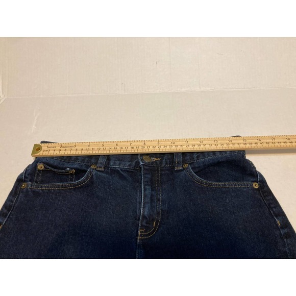Ralph Lauren Jeans Womens Size 6 Dark Wash - Picture 8 of 9